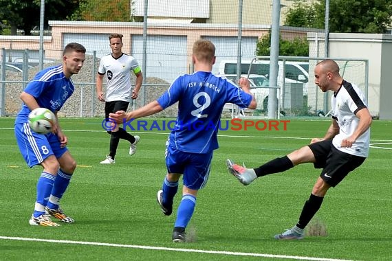 Kreisklasse B2 Sinsheim SV Sinsheim-2  vs TSV Kuernbach 27.05.2018 (© Siegfried Lörz)