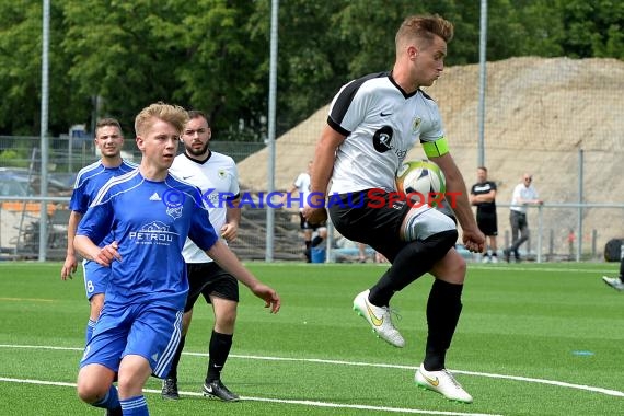 Kreisklasse B2 Sinsheim SV Sinsheim-2  vs TSV Kuernbach 27.05.2018 (© Siegfried Lörz)