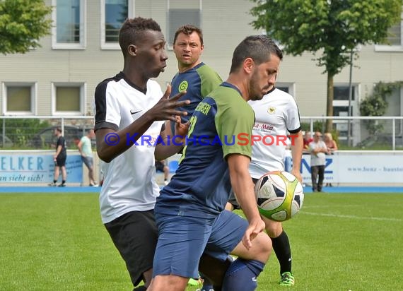 Kreisklasse B1 Sinsheim SV Sinsheim vs SV Gemmingen 27.05.2018 (© Siegfried Lörz)