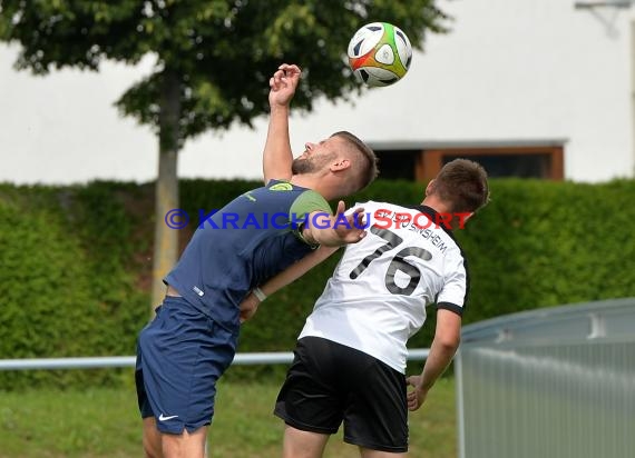 Kreisklasse B1 Sinsheim SV Sinsheim vs SV Gemmingen 27.05.2018 (© Siegfried Lörz)