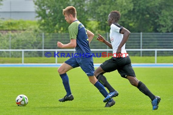 Kreisklasse B1 Sinsheim SV Sinsheim vs SV Gemmingen 27.05.2018 (© Siegfried Lörz)