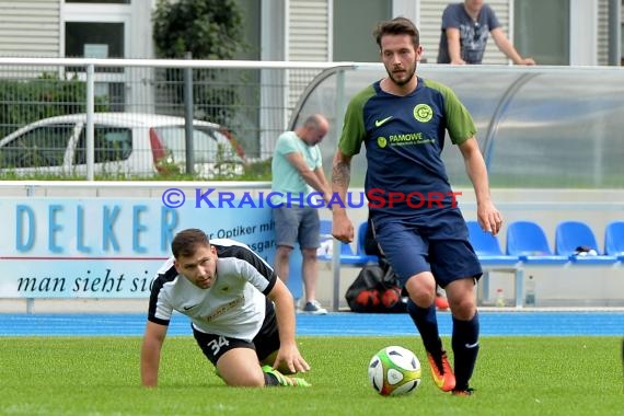 Kreisklasse B1 Sinsheim SV Sinsheim vs SV Gemmingen 27.05.2018 (© Siegfried Lörz)