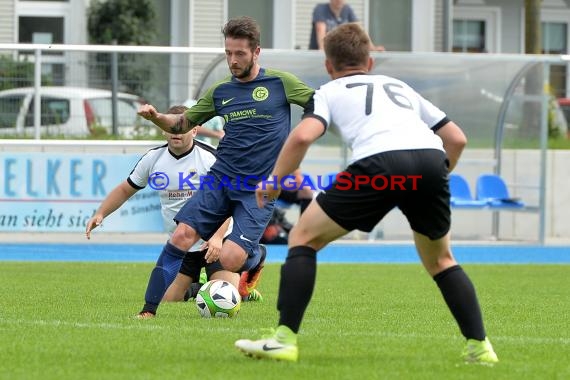 Kreisklasse B1 Sinsheim SV Sinsheim vs SV Gemmingen 27.05.2018 (© Siegfried Lörz)