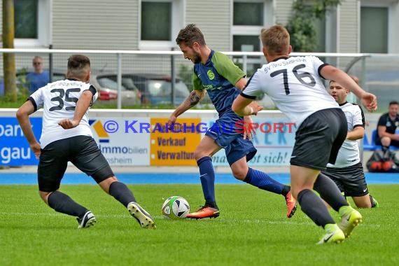 Kreisklasse B1 Sinsheim SV Sinsheim vs SV Gemmingen 27.05.2018 (© Siegfried Lörz)