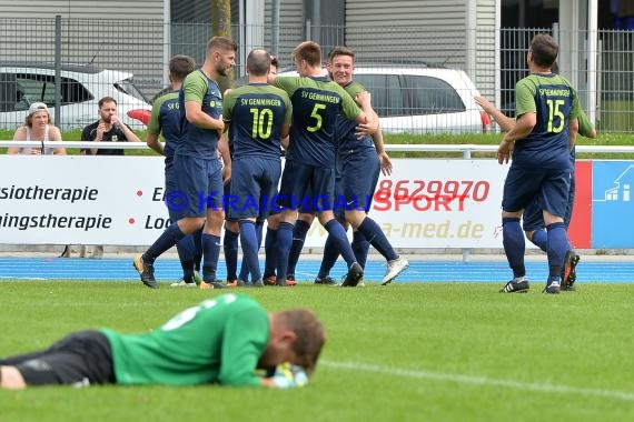 Kreisklasse B1 Sinsheim SV Sinsheim vs SV Gemmingen 27.05.2018 (© Siegfried Lörz)