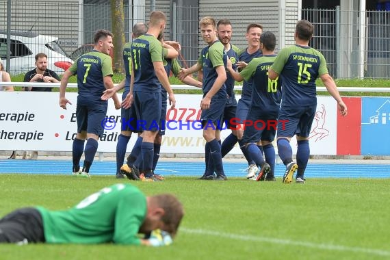 Kreisklasse B1 Sinsheim SV Sinsheim vs SV Gemmingen 27.05.2018 (© Siegfried Lörz)