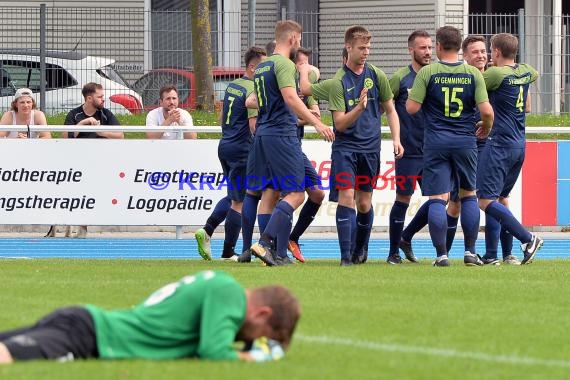 Kreisklasse B1 Sinsheim SV Sinsheim vs SV Gemmingen 27.05.2018 (© Siegfried Lörz)