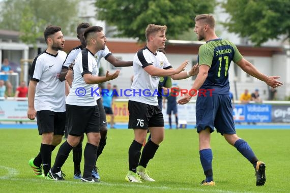 Kreisklasse B1 Sinsheim SV Sinsheim vs SV Gemmingen 27.05.2018 (© Siegfried Lörz)