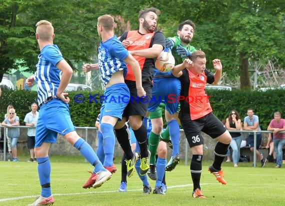 Kreisklasse B1 Sinsheim TSV Ittlingen vs TSV Zaisenhausen 27.05.2018 (© Siegfried Lörz)