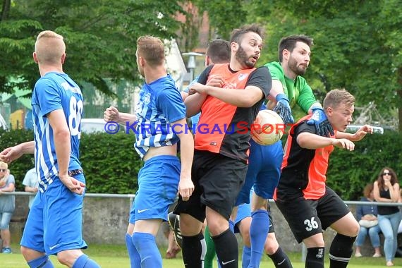 Kreisklasse B1 Sinsheim TSV Ittlingen vs TSV Zaisenhausen 27.05.2018 (© Siegfried Lörz)