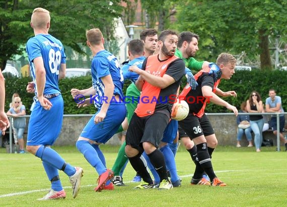 Kreisklasse B1 Sinsheim TSV Ittlingen vs TSV Zaisenhausen 27.05.2018 (© Siegfried Lörz)