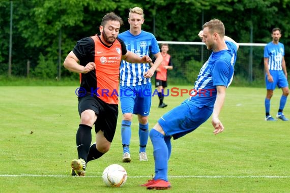 Kreisklasse B1 Sinsheim TSV Ittlingen vs TSV Zaisenhausen 27.05.2018 (© Siegfried Lörz)