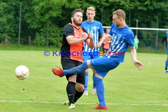 Kreisklasse B1 Sinsheim TSV Ittlingen vs TSV Zaisenhausen 27.05.2018 (© Siegfried Lörz)