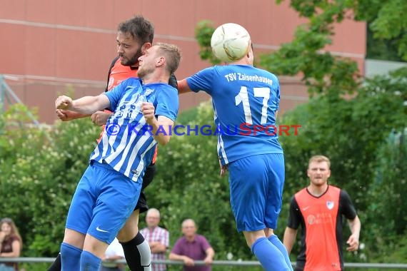 Kreisklasse B1 Sinsheim TSV Ittlingen vs TSV Zaisenhausen 27.05.2018 (© Siegfried Lörz)