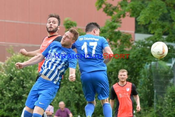 Kreisklasse B1 Sinsheim TSV Ittlingen vs TSV Zaisenhausen 27.05.2018 (© Siegfried Lörz)