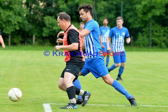 Kreisklasse B1 Sinsheim TSV Ittlingen vs TSV Zaisenhausen 27.05.2018 (© Siegfried Lörz)