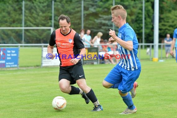 Kreisklasse B1 Sinsheim TSV Ittlingen vs TSV Zaisenhausen 27.05.2018 (© Siegfried Lörz)