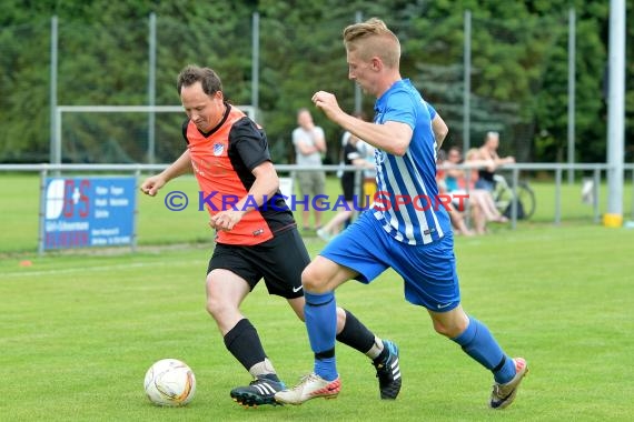 Kreisklasse B1 Sinsheim TSV Ittlingen vs TSV Zaisenhausen 27.05.2018 (© Siegfried Lörz)