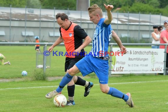 Kreisklasse B1 Sinsheim TSV Ittlingen vs TSV Zaisenhausen 27.05.2018 (© Siegfried Lörz)