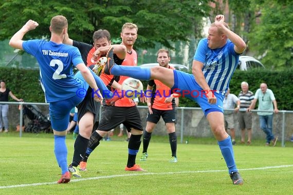 Kreisklasse B1 Sinsheim TSV Ittlingen vs TSV Zaisenhausen 27.05.2018 (© Siegfried Lörz)