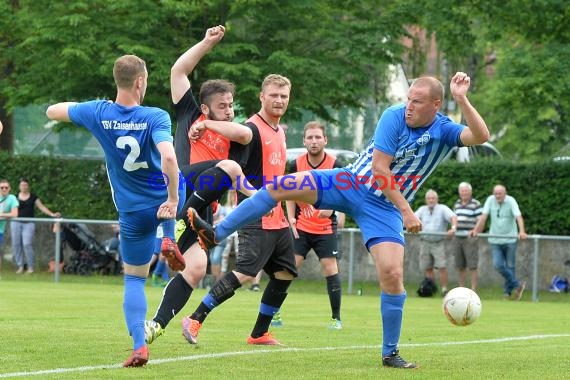 Kreisklasse B1 Sinsheim TSV Ittlingen vs TSV Zaisenhausen 27.05.2018 (© Siegfried Lörz)