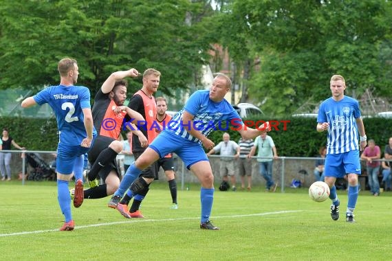 Kreisklasse B1 Sinsheim TSV Ittlingen vs TSV Zaisenhausen 27.05.2018 (© Siegfried Lörz)