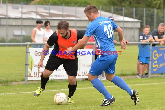 Kreisklasse B1 Sinsheim TSV Ittlingen vs TSV Zaisenhausen 27.05.2018 (© Siegfried Lörz)