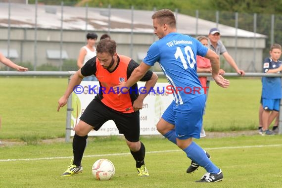 Kreisklasse B1 Sinsheim TSV Ittlingen vs TSV Zaisenhausen 27.05.2018 (© Siegfried Lörz)