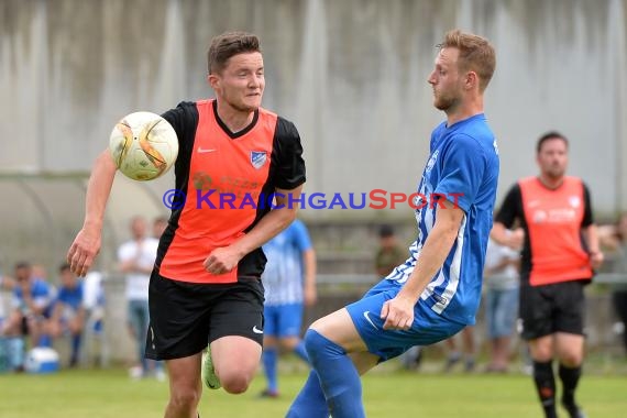 Kreisklasse B1 Sinsheim TSV Ittlingen vs TSV Zaisenhausen 27.05.2018 (© Siegfried Lörz)