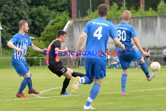 Kreisklasse B1 Sinsheim TSV Ittlingen vs TSV Zaisenhausen 27.05.2018 (© Siegfried Lörz)