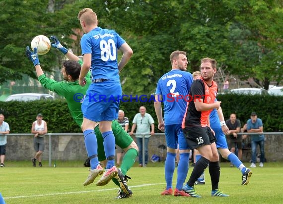 Kreisklasse B1 Sinsheim TSV Ittlingen vs TSV Zaisenhausen 27.05.2018 (© Siegfried Lörz)