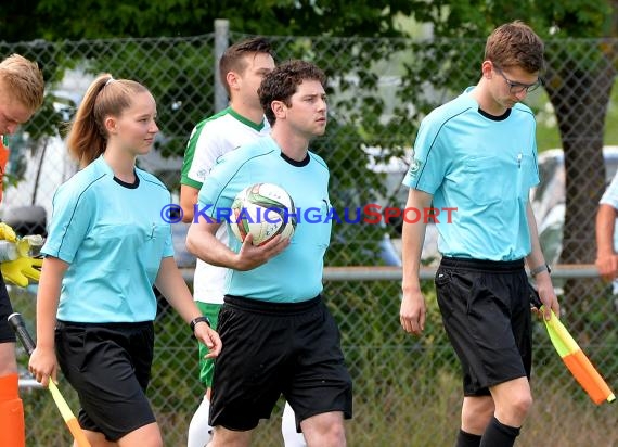 Verbandsliga Nordbaden FC Zuzenhausen vs SG-HD Kirchheim 31.05.2018 (© Siegfried Lörz)