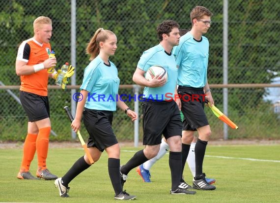 Verbandsliga Nordbaden FC Zuzenhausen vs SG-HD Kirchheim 31.05.2018 (© Siegfried Lörz)