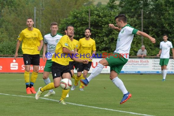 Verbandsliga Nordbaden FC Zuzenhausen vs SG-HD Kirchheim 31.05.2018 (© Siegfried Lörz)