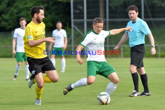 Verbandsliga Nordbaden FC Zuzenhausen vs SG-HD Kirchheim 31.05.2018 (© Siegfried Lörz)