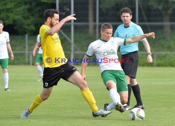 Verbandsliga Nordbaden FC Zuzenhausen vs SG-HD Kirchheim 31.05.2018 (© Siegfried Lörz)