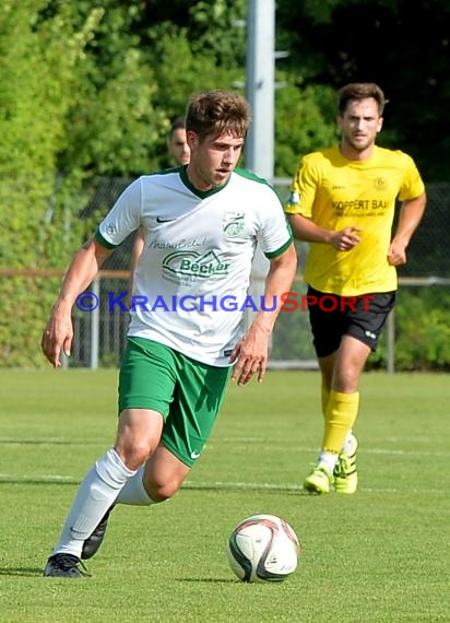 Verbandsliga Nordbaden FC Zuzenhausen vs SG-HD Kirchheim 31.05.2018 (© Siegfried Lörz)