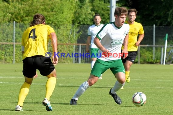 Verbandsliga Nordbaden FC Zuzenhausen vs SG-HD Kirchheim 31.05.2018 (© Siegfried Lörz)