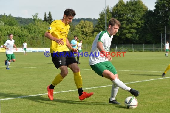 Verbandsliga Nordbaden FC Zuzenhausen vs SG-HD Kirchheim 31.05.2018 (© Siegfried Lörz)