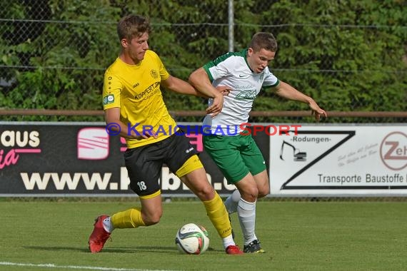 Verbandsliga Nordbaden FC Zuzenhausen vs SG-HD Kirchheim 31.05.2018 (© Siegfried Lörz)