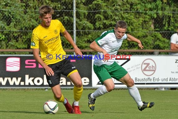 Verbandsliga Nordbaden FC Zuzenhausen vs SG-HD Kirchheim 31.05.2018 (© Siegfried Lörz)