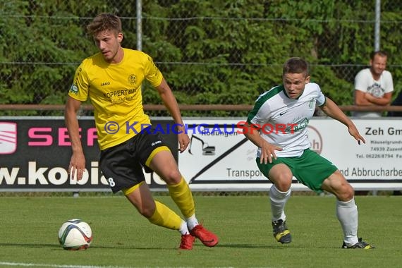 Verbandsliga Nordbaden FC Zuzenhausen vs SG-HD Kirchheim 31.05.2018 (© Siegfried Lörz)