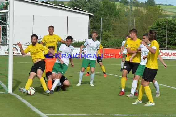 Verbandsliga Nordbaden FC Zuzenhausen vs SG-HD Kirchheim 31.05.2018 (© Siegfried Lörz)