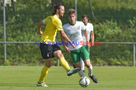 Verbandsliga Nordbaden FC Zuzenhausen vs SG-HD Kirchheim 31.05.2018 (© Siegfried Lörz)