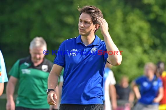 Verbandsliga Nordbaden FC Zuzenhausen vs SG-HD Kirchheim 31.05.2018 (© Siegfried Lörz)