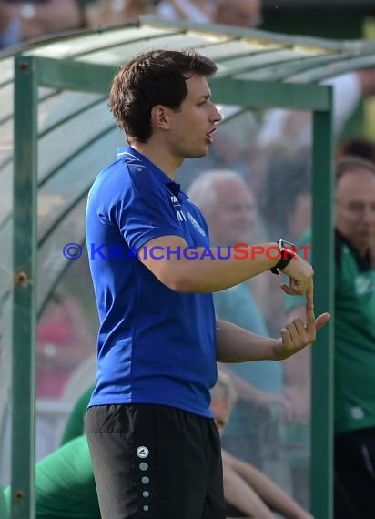 Verbandsliga Nordbaden FC Zuzenhausen vs SG-HD Kirchheim 31.05.2018 (© Siegfried Lörz)