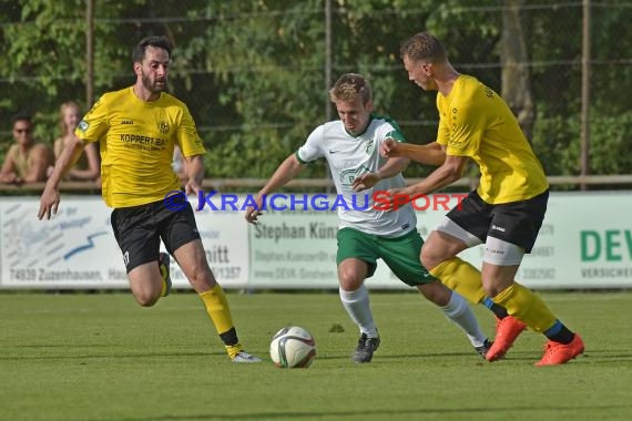 Verbandsliga Nordbaden FC Zuzenhausen vs SG-HD Kirchheim 31.05.2018 (© Siegfried Lörz)