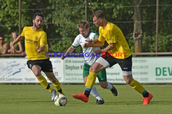 Verbandsliga Nordbaden FC Zuzenhausen vs SG-HD Kirchheim 31.05.2018 (© Siegfried Lörz)