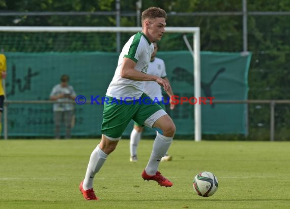 Verbandsliga Nordbaden FC Zuzenhausen vs SG-HD Kirchheim 31.05.2018 (© Siegfried Lörz)