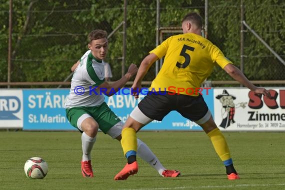 Verbandsliga Nordbaden FC Zuzenhausen vs SG-HD Kirchheim 31.05.2018 (© Siegfried Lörz)